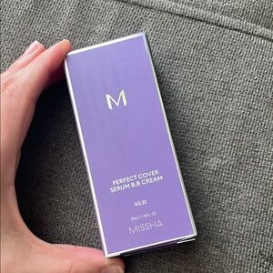 MISSHA Perfect Cover Serum B.B Cream No.33 - Lavender Box